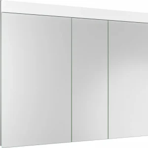 Armoire de toilette Keller Puro 2.0 LED Couleur d‘argent Couleur de lumière réglable en continu 2700-6500 K Prix Promo